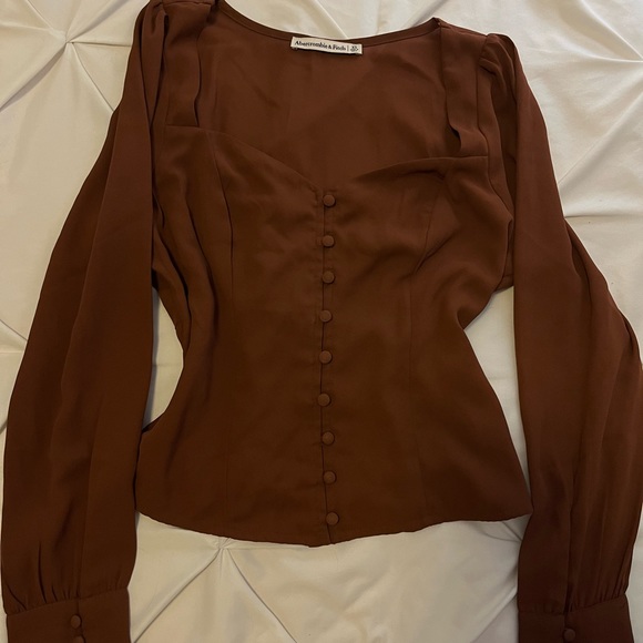 Abercrombie & Fitch blouse size xs - Picture 5 of 6